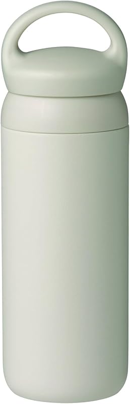 KINTO 21091 Day-off Tumbler 16.9 oz White, Double Wall Vacuum Insulate