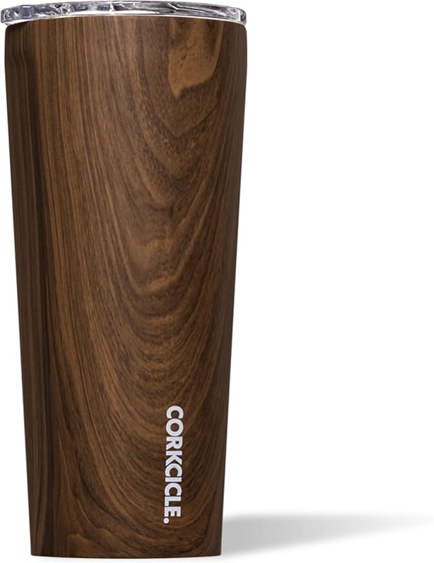 Corkcicle Classic Tumbler 16 oz Triple-Insulated Stainless Steel, Keep