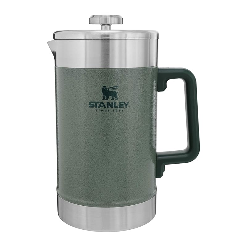 STANLEY 48oz Classic Stay-Hot Insulated Stainless Steel French Press w