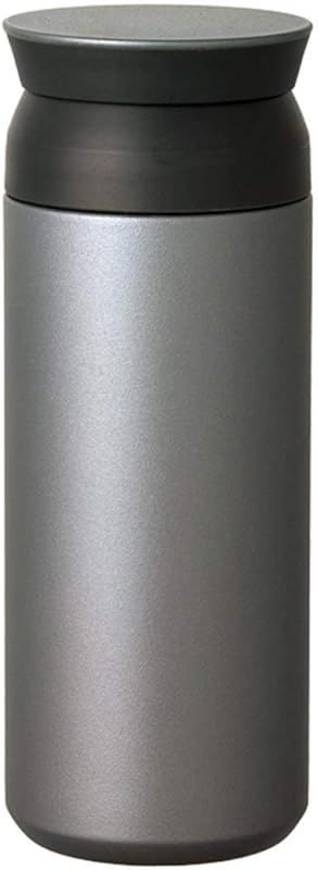 KINTO 20948 Travel Tumbler 16.9 oz Silver, Double Wall Vacuum Construc