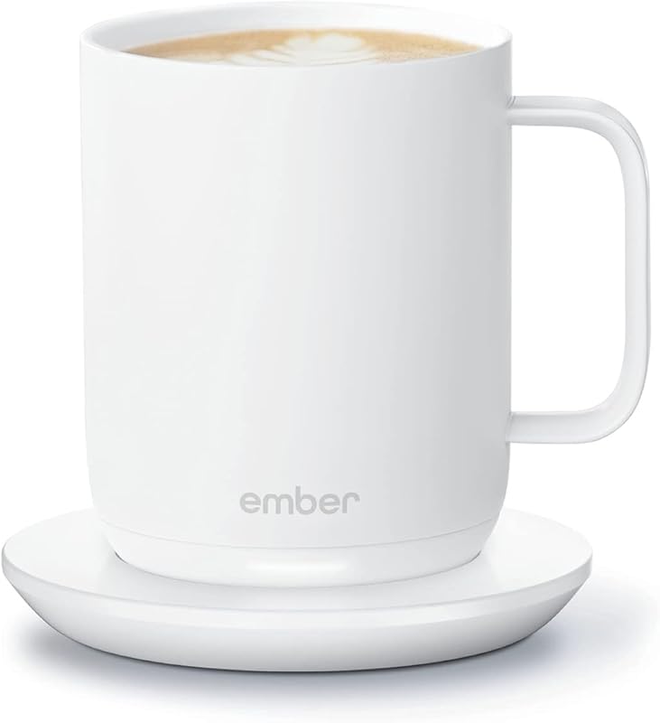 Ember Temperature Control Smart Mug 2 – 10 Oz Heated Coffee Mug with 8