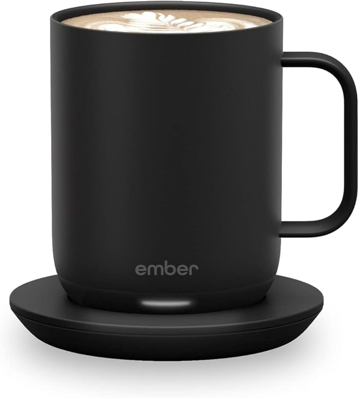 Ember Temperature Control Smart Mug 2, 10 Oz, App-Controlled Heated Co