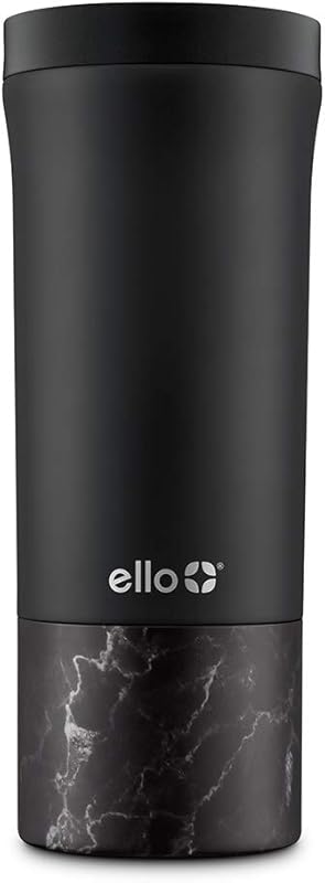 Ello Miri 16oz Vacuum Insulated Stainless Steel Travel Mug with Leak-P