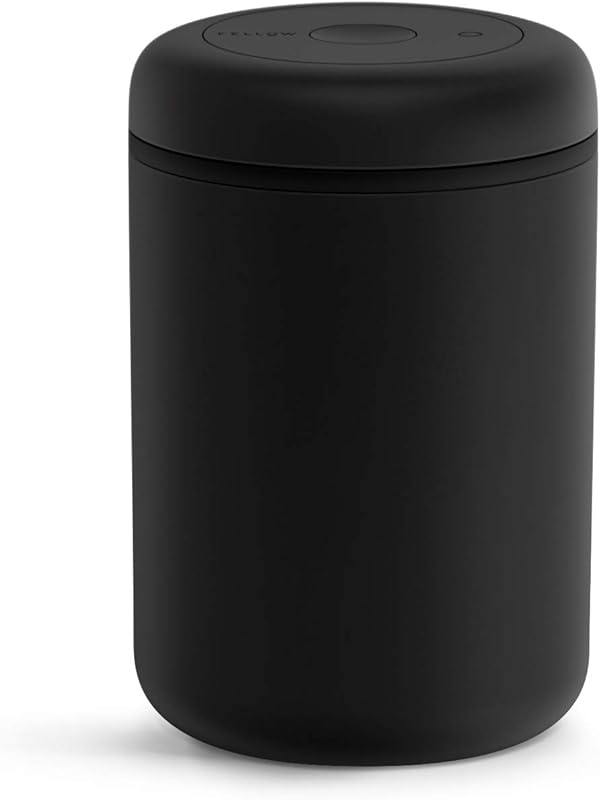 Fellow Atmos 1.2L Stainless Steel Vacuum Coffee Canister with Airtight