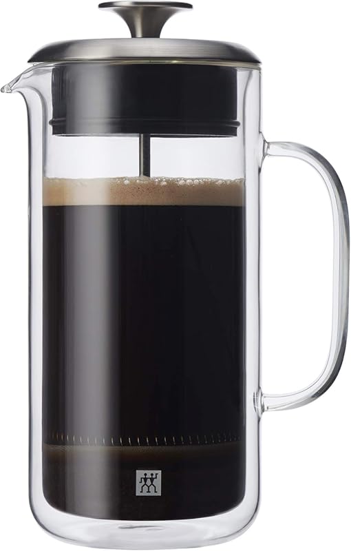 ZWILLING Sorrento Plus Double Wall Insulated French Press Coffee Maker