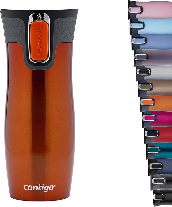 Contigo West Loop Autoseal Stainless Steel Travel Mug with Vacuum Insu