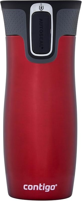 Contigo West Loop Autoseal Stainless Steel Thermal Travel Mug with Vac