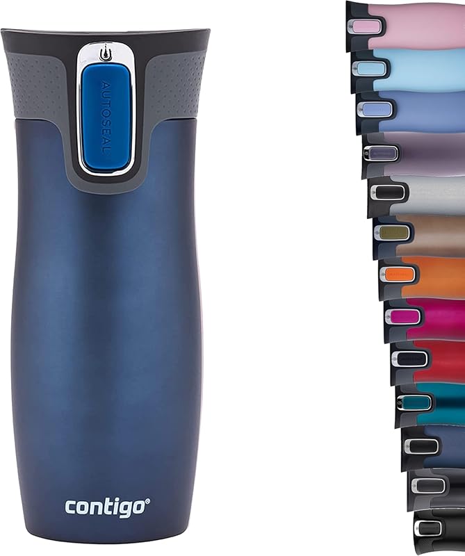 Contigo West Loop Stainless Steel Autoseal Travel Mug with Vacuum Insu