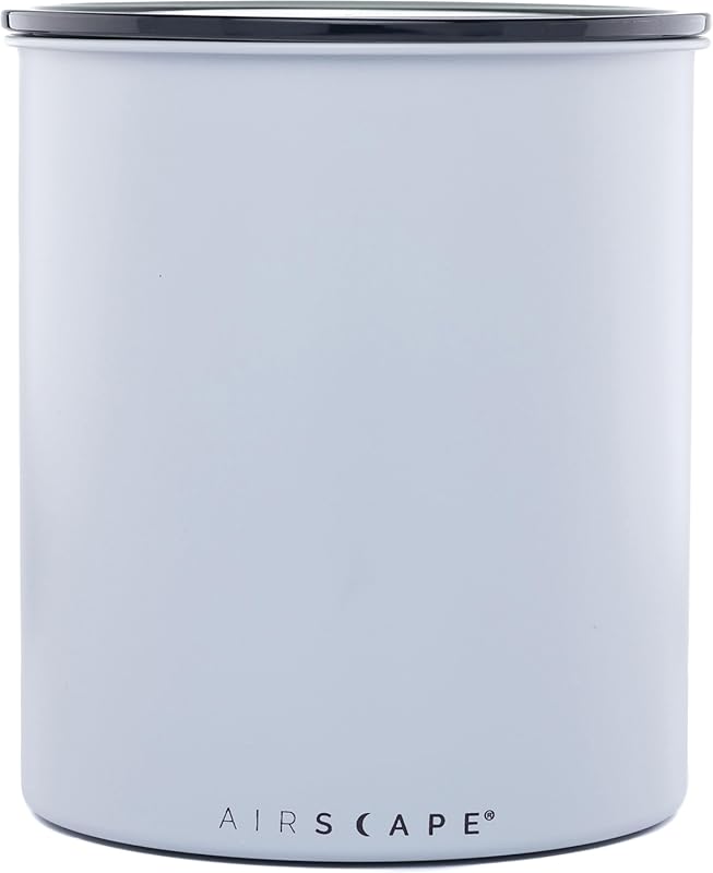 AirScape Kilo Coffee Storage Canister with US Patented Inner Plunger L