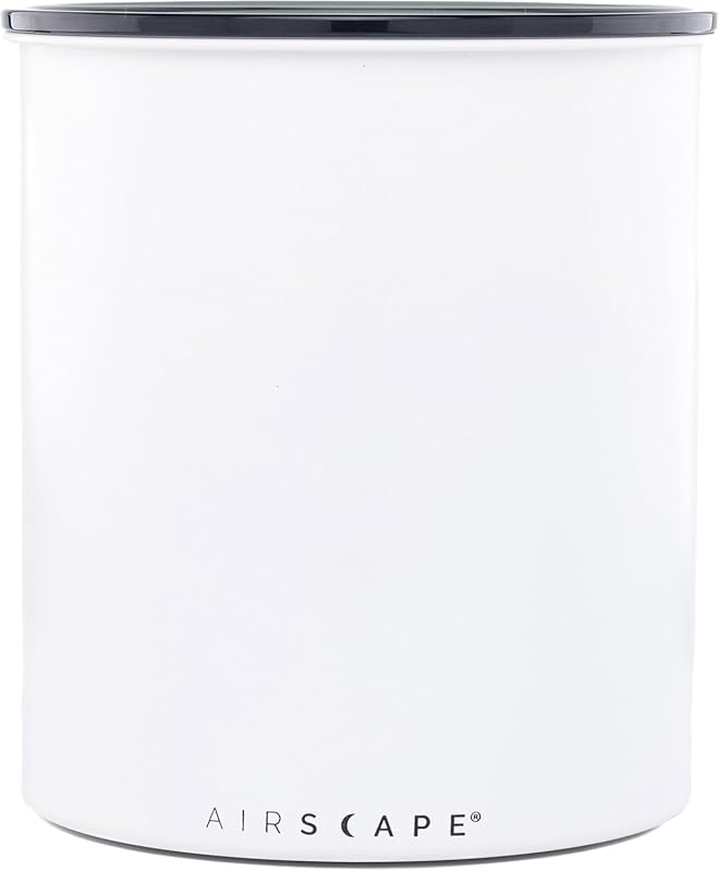 AirScape Kilo Coffee Storage Canister with US Patented Inner Plunger L