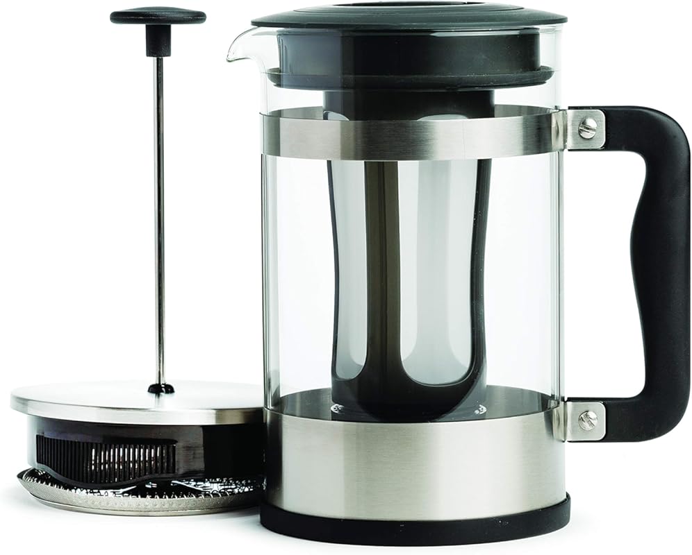 Primula PPBSS-5102 2-in-1 Craft Coffee Maker, 51 Ounce Capacity for Ve