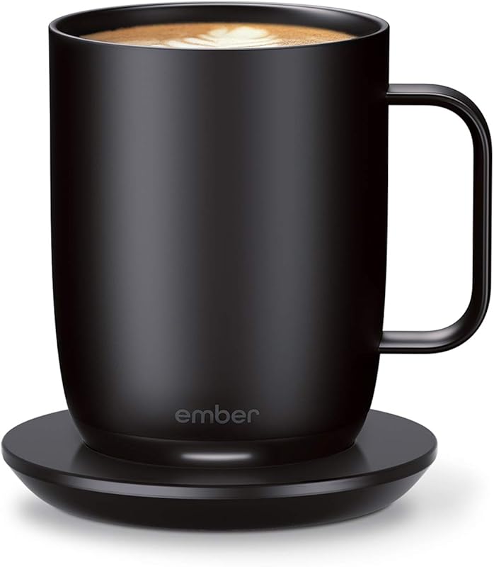 Ember Temperature Control Smart Mug 2, 14 Oz, App-Controlled Heated Co