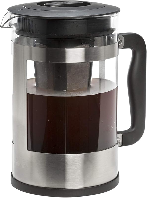 Primula Kedzie Deluxe Cold Brew Coffee Maker with Comfort Grip Handle,