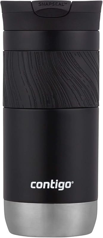Contigo Byron 16oz Vacuum-Insulated Stainless Steel Travel Mug with Le