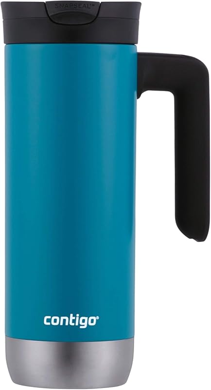 Contigo Superior 2.0 20oz Stainless Steel Travel Mug with Handle, Leak
