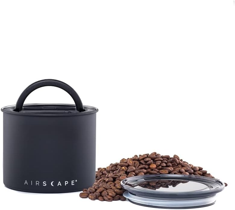 Planetary Design Airscape® Stainless Steel Coffee Canister with Patent