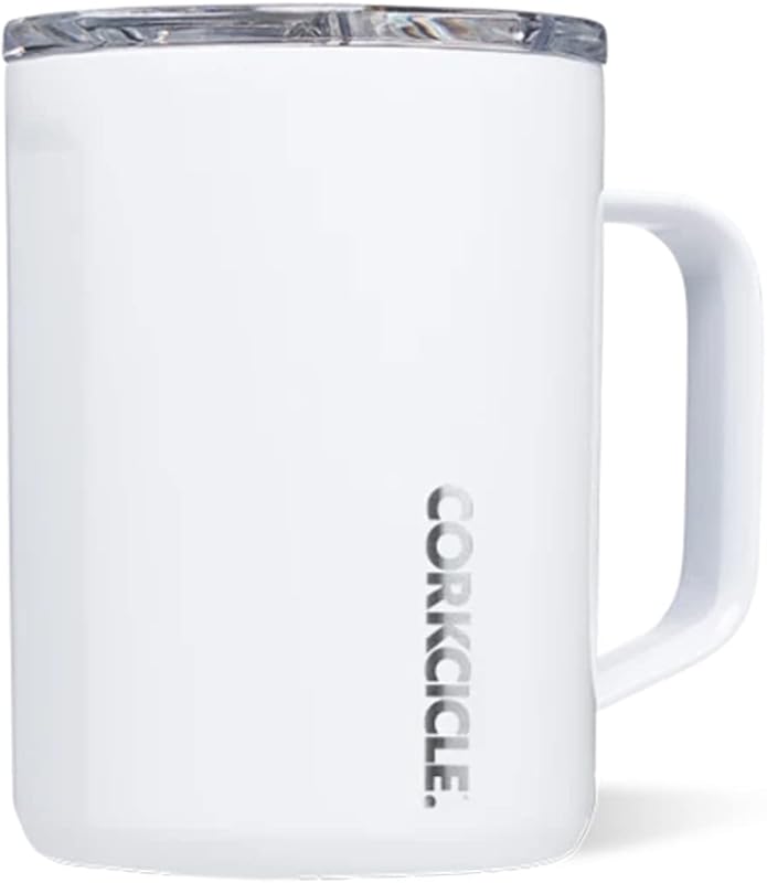 Corkcicle Origins 16 oz Travel Coffee Mug with Triple Insulated Stainl