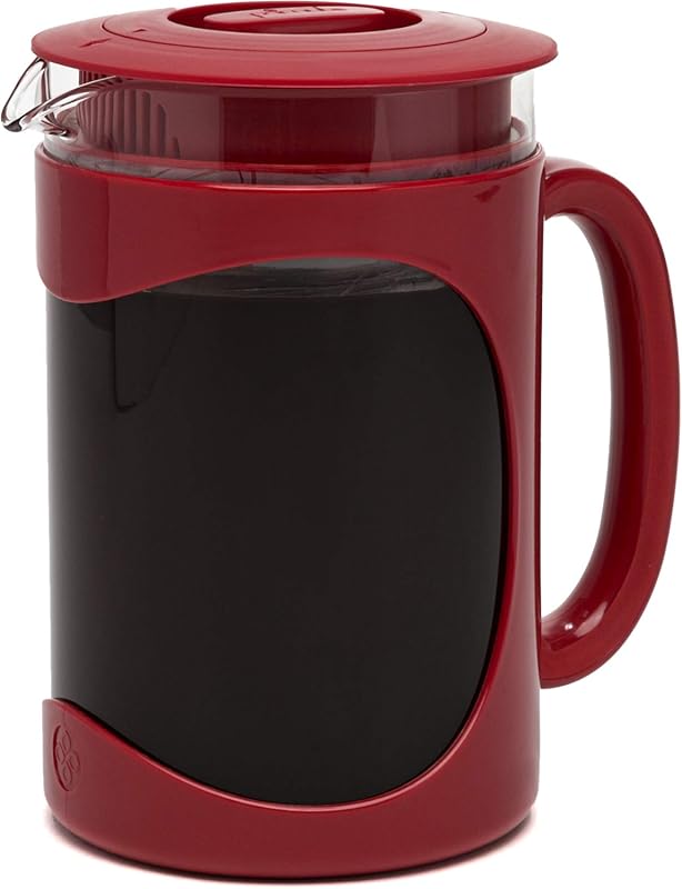 Primula Burke Deluxe Cold Brew Iced Coffee Maker 1.6 qt with Comfort G