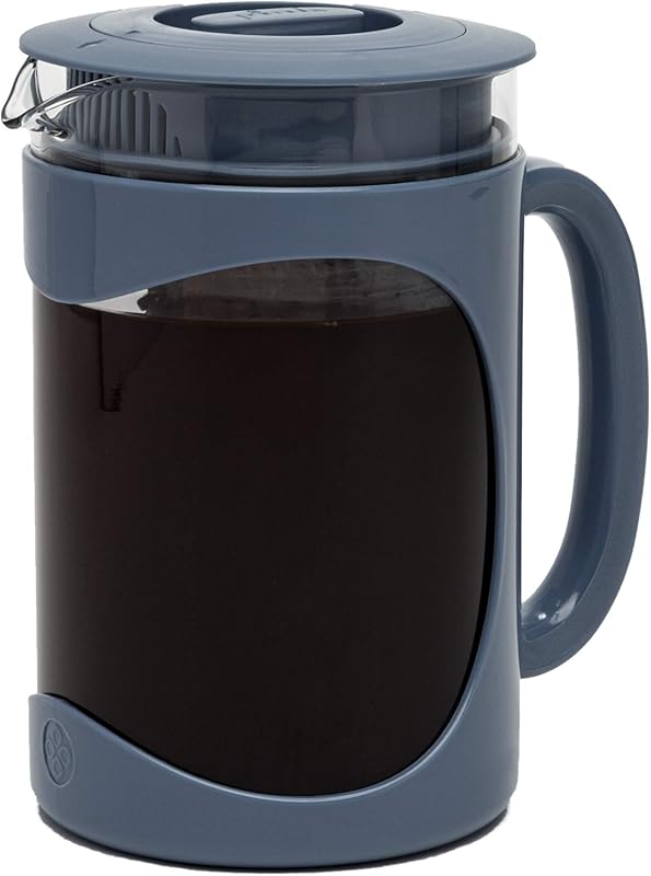 Primula Burke Deluxe Cold Brew Coffee Maker with Comfort Grip, Durable