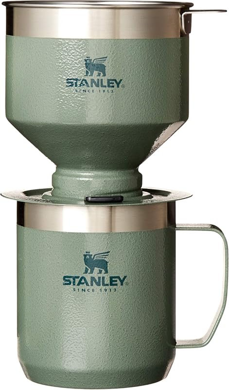 STANLEY Perfect Brew Pour Over Coffee Set with 12 oz Insulated Camp Mu
