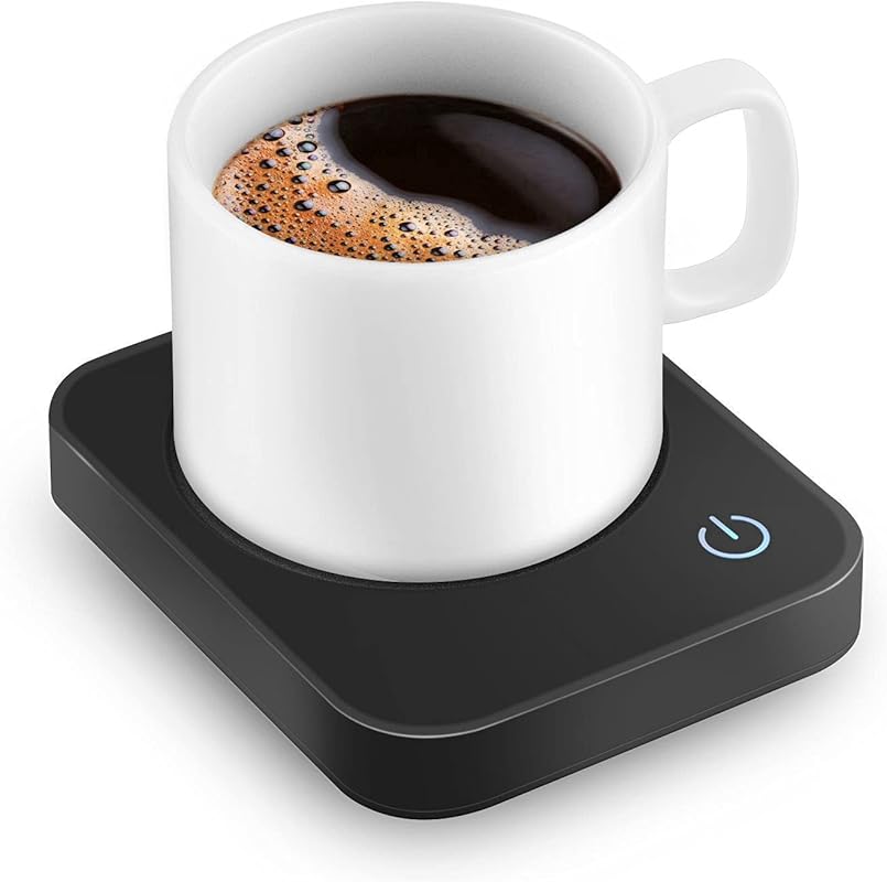 VOBAGA Coffee Mug Warmer with Auto Shut Off, 3 Temperature Settings & 