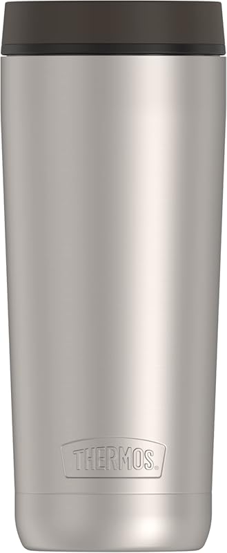 THERMOS ALTA SERIES 18oz Stainless Steel Tumbler, Matte Steel and Espr