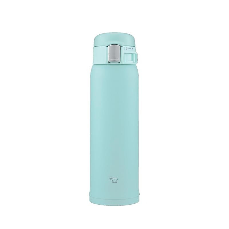 Zojirushi 16.9oz Mint Blue Stainless Steel Mug with Direct Drinking an