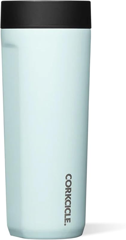 Corkcicle Commuter Cup 17 oz Travel Mug with Spill-Proof Lid, Insulate