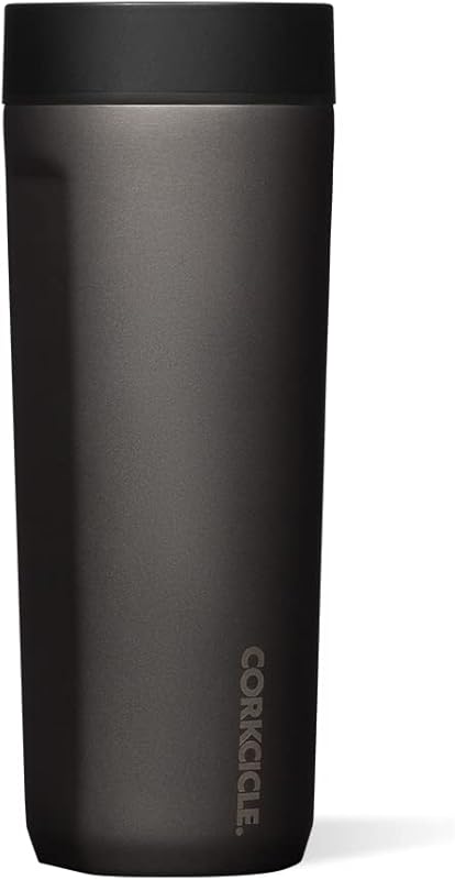 Corkcicle Commuter Cup 17 oz Ceramic Travel Mug, Insulated with Spill-