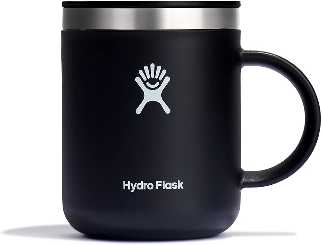 Hydro Flask Mug 12oz, Stainless Steel Reusable Travel Coffee and Tea M