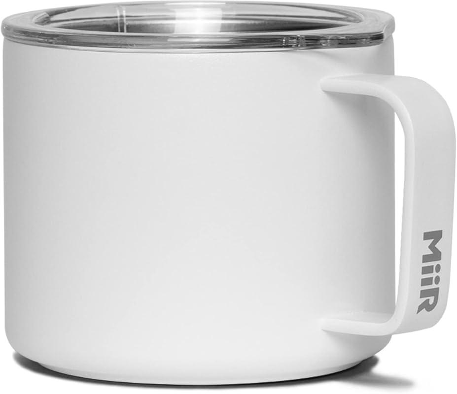 MiiR Camp Cup 8oz Vacuum Insulated Stainless Steel with BPA Free Slide