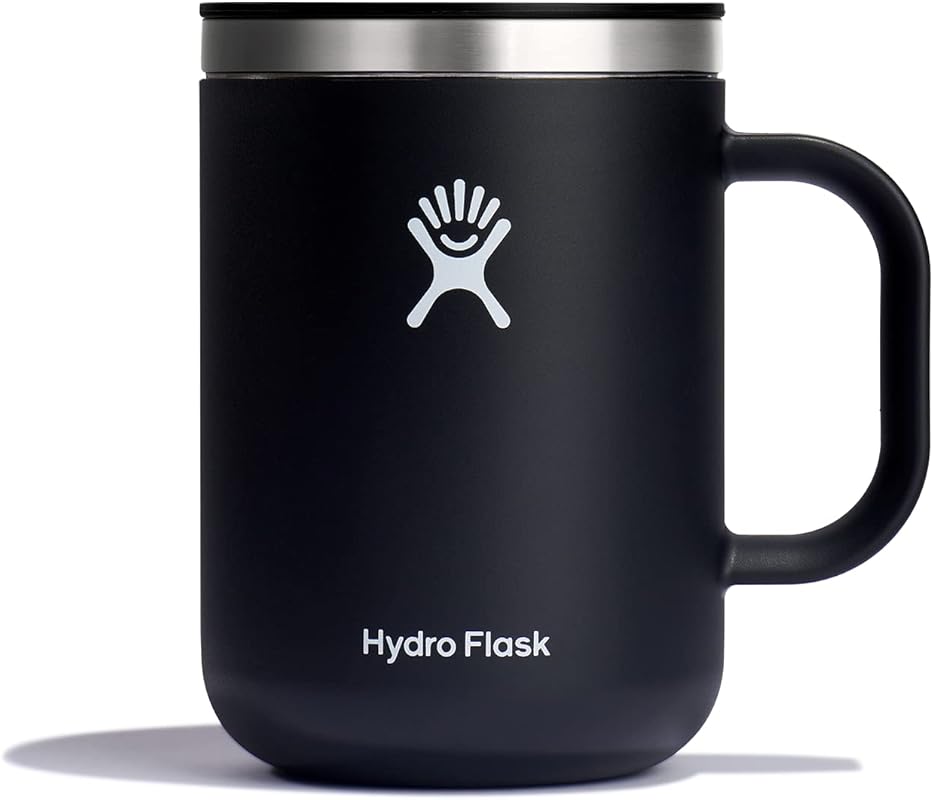 Hydro Flask 24 Oz Insulated Stainless Steel Coffee Mug, Leak Resistant