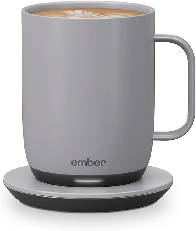 Ember Temperature Control Smart Mug 2 – 14 Oz Heated Coffee Mug with 8