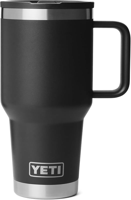 YETI Rambler 30 oz Stainless Steel Vacuum Insulated Travel Mug with St