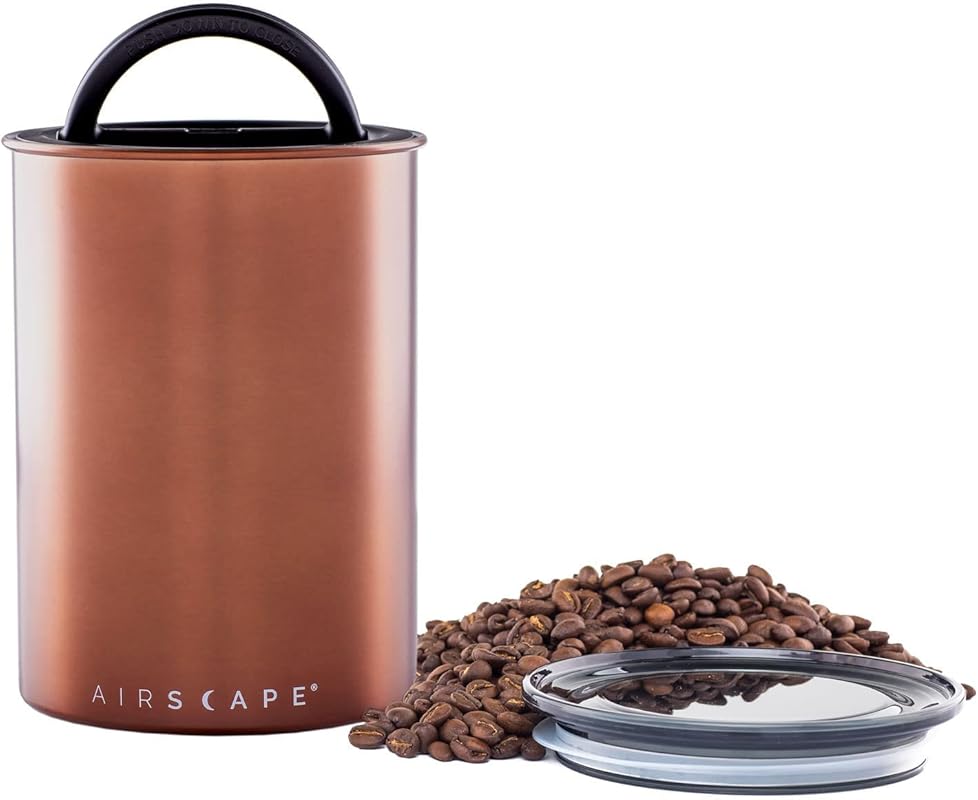 Planetary Design Airscape Medium Stainless Steel Coffee Canister with