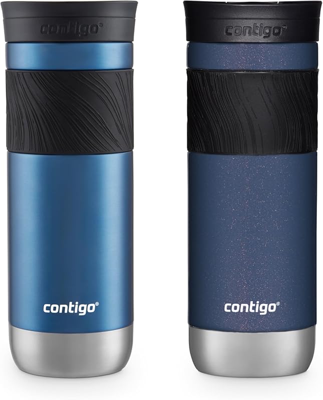 Contigo SNAPSEAL 20oz Insulated Stainless Steel Travel Mug with Secure