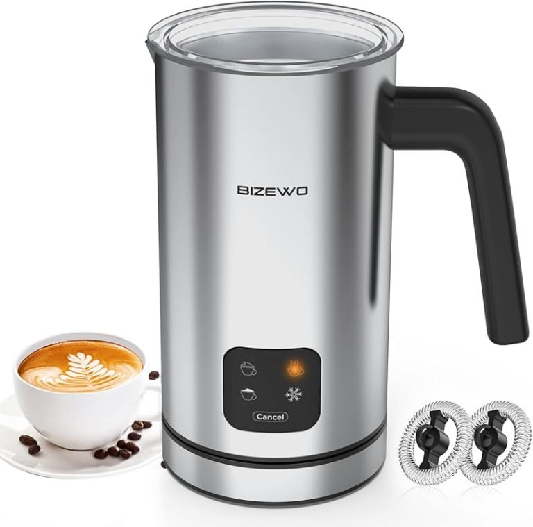 9 Best Electric Milk Frother Stainless Steel for 2026 – Expert Picks