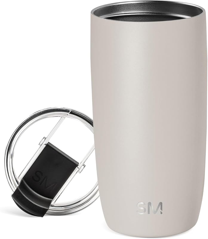 Simple Modern Almond Birch Voyager Collection 16oz Insulated Stainless