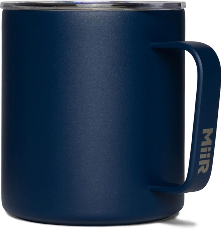 MiiR Camp Cup 12oz Double Wall Vacuum Insulated Stainless Steel with S
