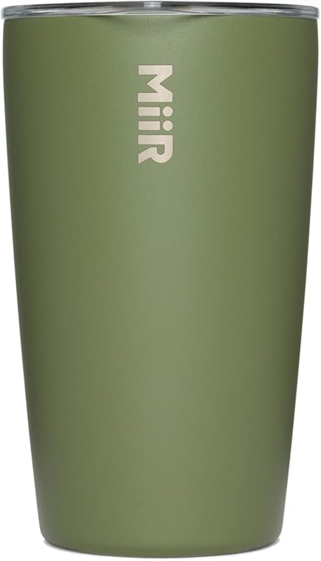 MiiR Tumbler 12oz Insulated Stainless Steel with Press Fit Splash-Proo