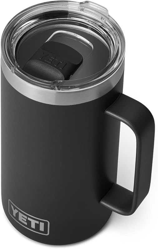 YETI Rambler 24 oz Stainless Steel Vacuum Insulated Mug with Spill-Res