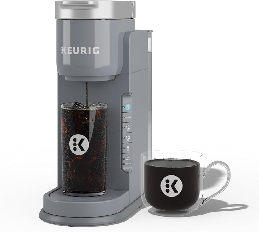 Keurig K-Iced Single Serve K-Cup Pod Coffee Maker with Hot and Cold Br