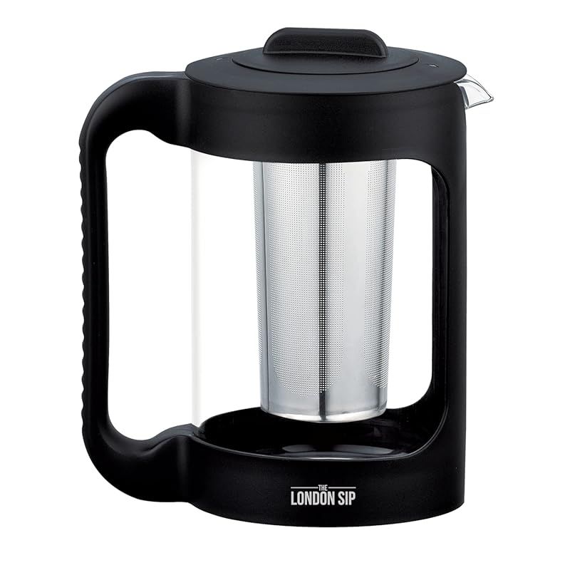 The London Sip 1500ml Cold Brew Pitcher with 304 Stainless Steel Filte