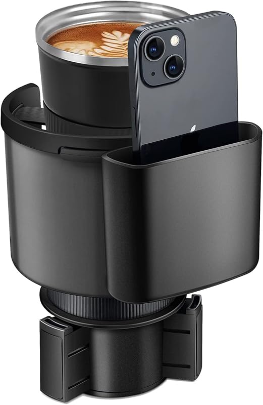 Adjustable Car Cup Holder Expander Fits YETI 24/36/46oz, HydroFlask 32