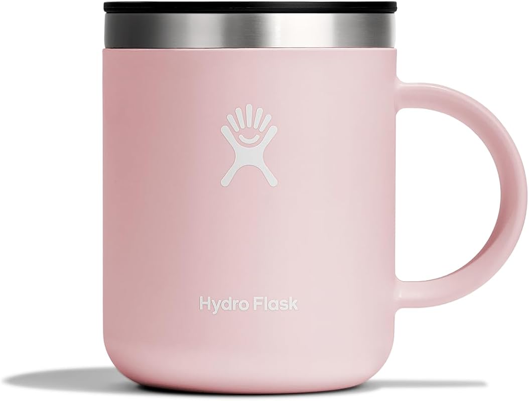 Hydro Flask 12 Oz Trillium Pink Insulated Stainless Steel Coffee Mug, 