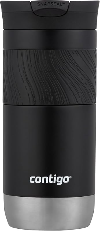 Contigo Byron 2.0 Thermo Stainless Steel Coffee Mug, Leak Proof, Dishw