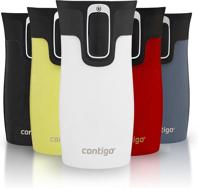 Contigo West Loop Mini 300ml Stainless Steel Autoseal Travel Mug with 