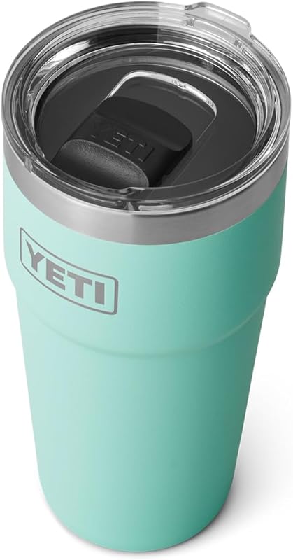 YETI Rambler 20 oz Stackable Tumbler with MagSlider Lid, Stainless Ste