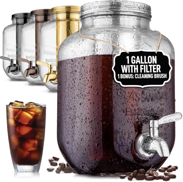 9 Best Cold Brew Coffee Makers with Glass Jar for 2026 – Expert Quality Picks