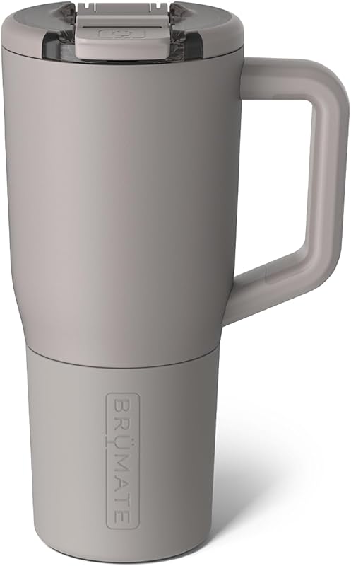 BrüMate Müv 25oz Insulated Stainless Steel Coffee Mug with Handle, Lid